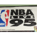 NBA Live 95 Sega Genesis Cartridge and Case