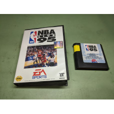 NBA Live 95 Sega Genesis Cartridge and Case