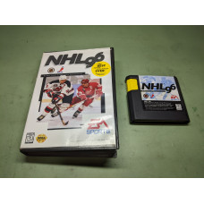 NHL 96 Sega Genesis Cartridge and Case