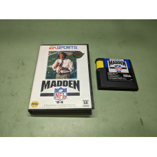 Madden NFL '94 Sega Genesis Cartridge and Case