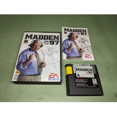 Madden 97 Sega Genesis Complete in Box