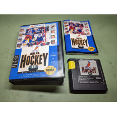 NHLPA Hockey '93 Sega Genesis Complete in Box