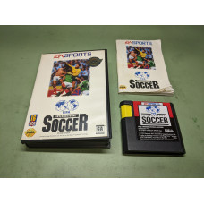 FIFA International Soccer Sega Genesis Complete in Box