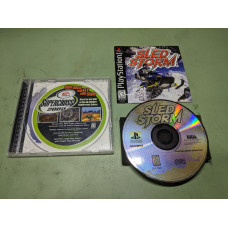 Sled Storm Sony PlayStation 1 Complete in Box