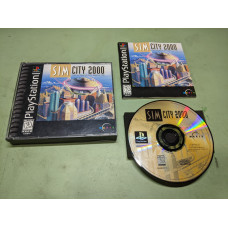 SimCity 2000 Sony PlayStation 1 Complete in Box