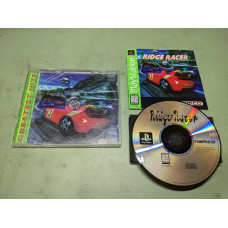 Ridge Racer [Greatest Hits] Sony PlayStation 1 Complete in Box