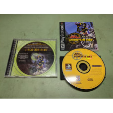 No Fear Downhill Mountain Bike Racing Sony PlayStation 1 Complete in Box