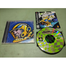 Jet Moto Sony PlayStation 1 Complete in Box