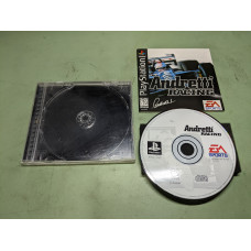 Andretti Racing Sony PlayStation 1 Complete in Box