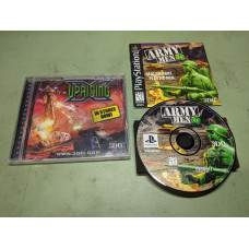 Army Men 3D Sony PlayStation 1 Complete in Box