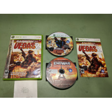 Rainbow Six Vegas 2 Microsoft XBox360 Complete in Box