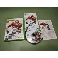 NCAA Football 09 Microsoft XBox360 Complete in Box