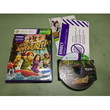 Kinect  Adventures Microsoft XBox360 Complete in Box