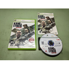 Kane & Lynch Dead Men Microsoft XBox360 Complete in Box