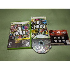 DJ Hero Microsoft XBox360 Complete in Box