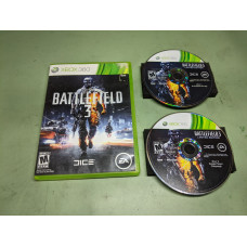 Battlefield 3 [Limited Edition] Microsoft XBox360 Disk and Case