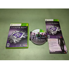 Saints Row: The Third Microsoft XBox360 Complete in Box