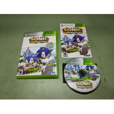 Sonic Generations [Platinum Hits] Microsoft XBox360 Complete in Box