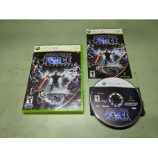 Star Wars The Force Unleashed Microsoft XBox360 Complete in Box