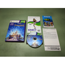 Kinect Disneyland Adventures Microsoft XBox360 Complete in Box