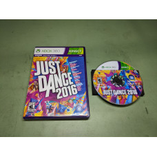 Just Dance 2016 Microsoft XBox360 Disk and Case