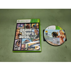 Grand Theft Auto V Microsoft XBox360 Disk and Case install disc only