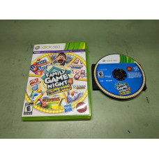 Hasbro Family Game Night 4: The Game Show Microsoft XBox360 Disk and Case