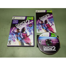 Dance Central 2 Microsoft XBox360 Complete in Box