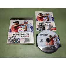 Tiger Woods PGA Tour 11 Sony PlayStation 3 Complete in Box