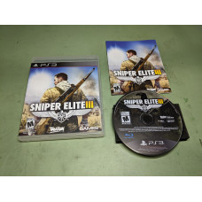 Sniper Elite III Sony PlayStation 3 Complete in Box
