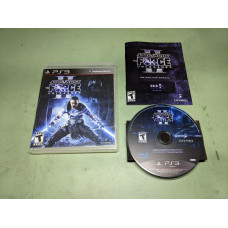 Star Wars The Force Unleashed Sony PlayStation 3 Complete in Box