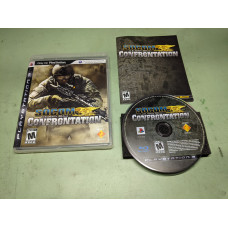 SOCOM Confrontation Sony PlayStation 3 Complete in Box
