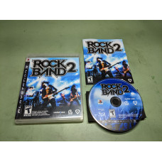 Rock Band 2 (game only) Sony PlayStation 3 Complete in Box