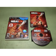 NBA 2K12 Sony PlayStation 3 Complete in Box