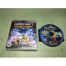 Minecraft: Story Mode Season Pass Sony PlayStation 3 Disk and Case
