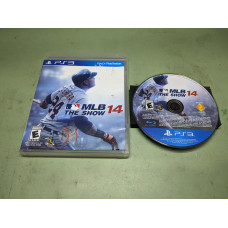 MLB 14: The Show Sony PlayStation 3 Disk and Case
