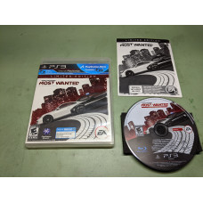Need for Speed Most Wanted [Limited Edition] Sony PlayStation 3 Complete in Box