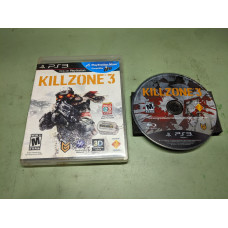 Killzone 3 Sony PlayStation 3 Disk and Case