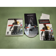 Just Cause 2 Sony PlayStation 3 Complete in Box