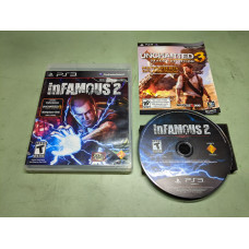 InFamous 2 Sony PlayStation 3 Complete in Box