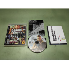 Grand Theft Auto IV Sony PlayStation 3 Complete in Box