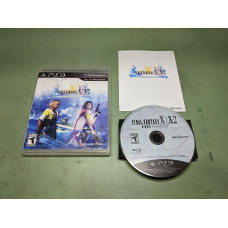 Final Fantasy X X-2 HD Remaster Sony PlayStation 3 Complete in Box