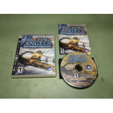 Blazing Angels Squadrons of WWII Sony PlayStation 3 Complete in Box