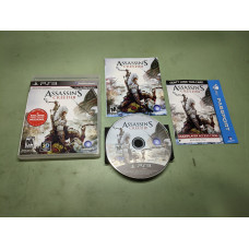 Assassin's Creed III Sony PlayStation 3 Complete in Box