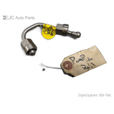 211U023 Pump To Rail Fuel Line From 2012 GMC Acadia  3.6 12591197 4WD