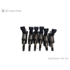 211H038 Fuel Injector Set All For 11-16 Ford F-150  3.5  Turbo