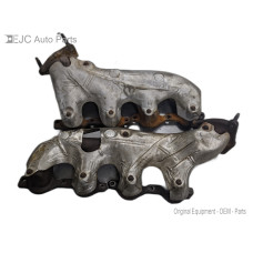 GTP505 Exhaust Manifold Pair Set For 10-13 Chevrolet Silverado 1500  5.3 12616288 4wd