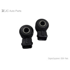 207Q116 Knock Detonation Sensor Set For 13-17 BMW  X3  2.0 7598861 AWD set of 2