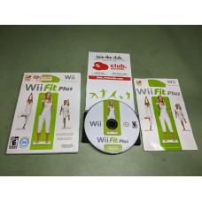 Wii Fit Plus Nintendo Wii Complete in Box