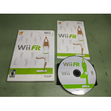 Wii Fit (game Only) Nintendo Wii Complete in Box